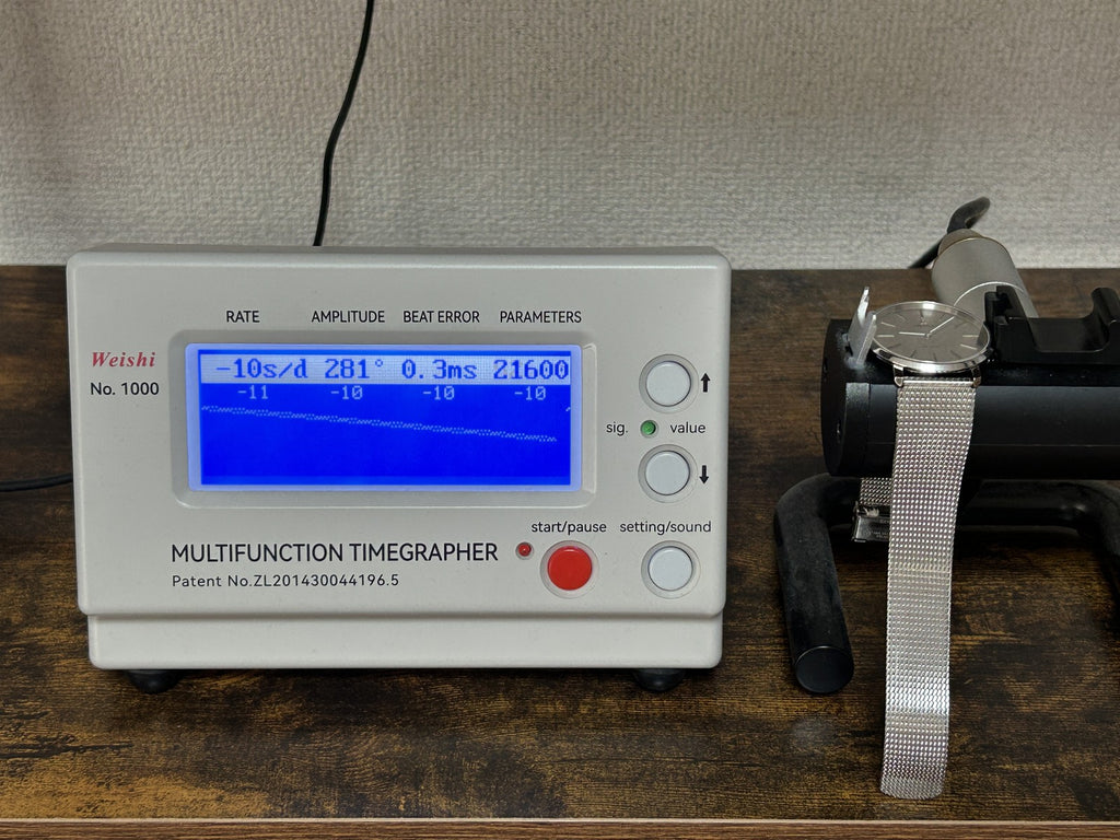 1972 Near MINT OMEGA De Ville 33mm 111.0107 Manual Silver Dial Men's Vintage