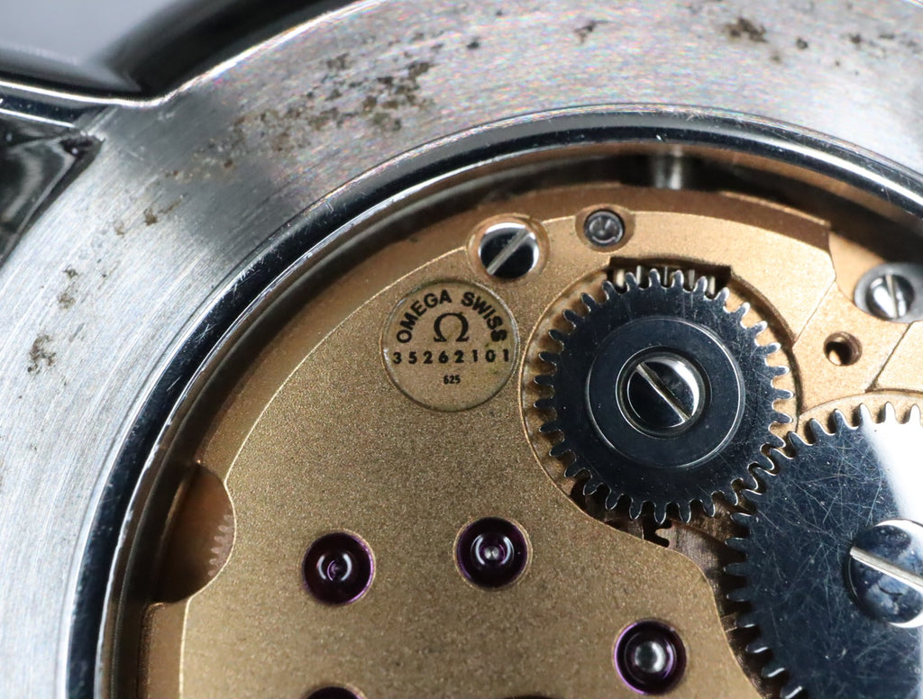 1972 Near MINT OMEGA De Ville 33mm 111.0107 Manual Silver Dial Men's Vintage