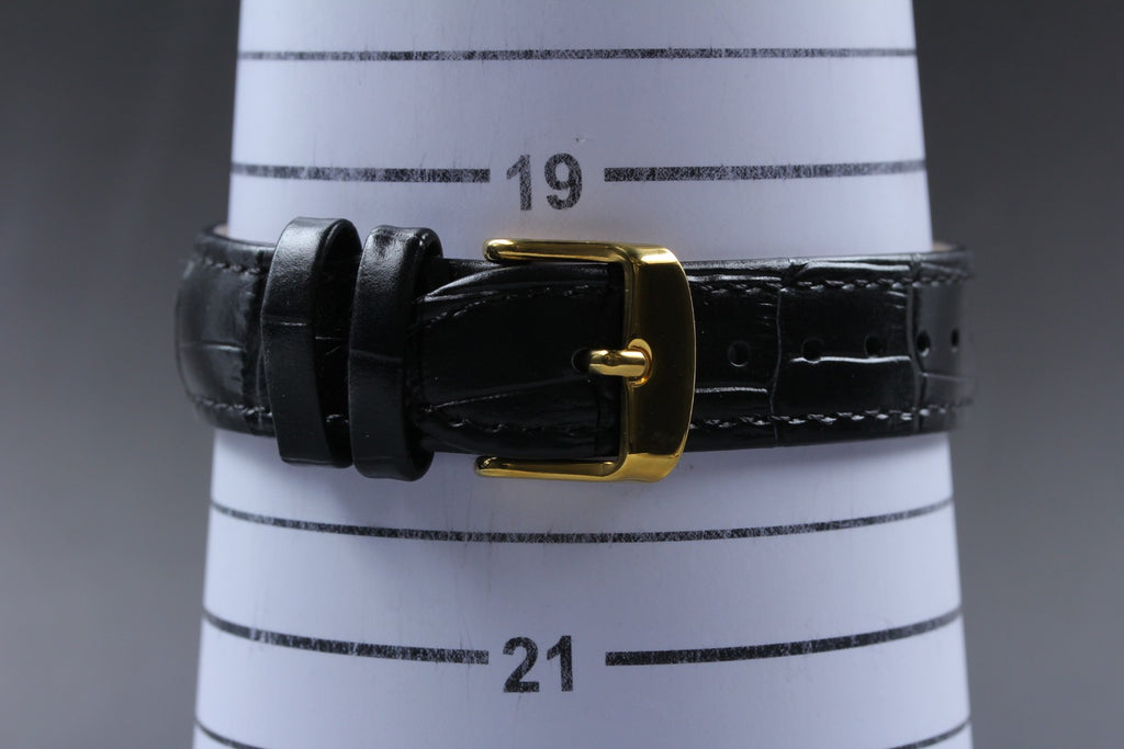 1987 Near MINT OMEGA Seamaster 33mm 196.0251 Quartz Gold Roman Men's Vintage