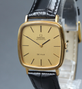1973 Near MINT Omega De Ville 31mm 151.0045 Automatic Cal.711 Gold Men's Vintage