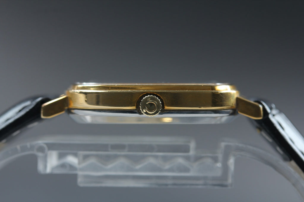 1973 Near MINT Omega De Ville 31mm 151.0045 Automatic Cal.711 Gold Men's Vintage