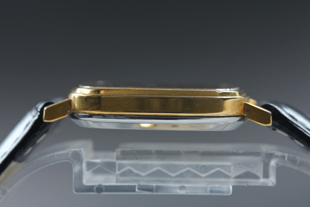 1973 Near MINT Omega De Ville 31mm 151.0045 Automatic Cal.711 Gold Men's Vintage