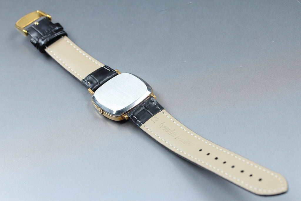 1973 Near MINT Omega De Ville 31mm 151.0045 Automatic Cal.711 Gold Men's Vintage