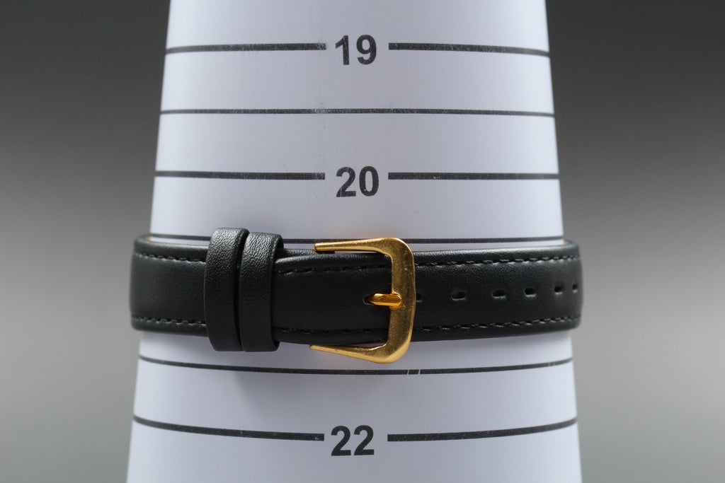 Near MINT OMEGA De Ville 34mm 196.0144 Quartz Cal.1332 Gold Dial Men's Vintage