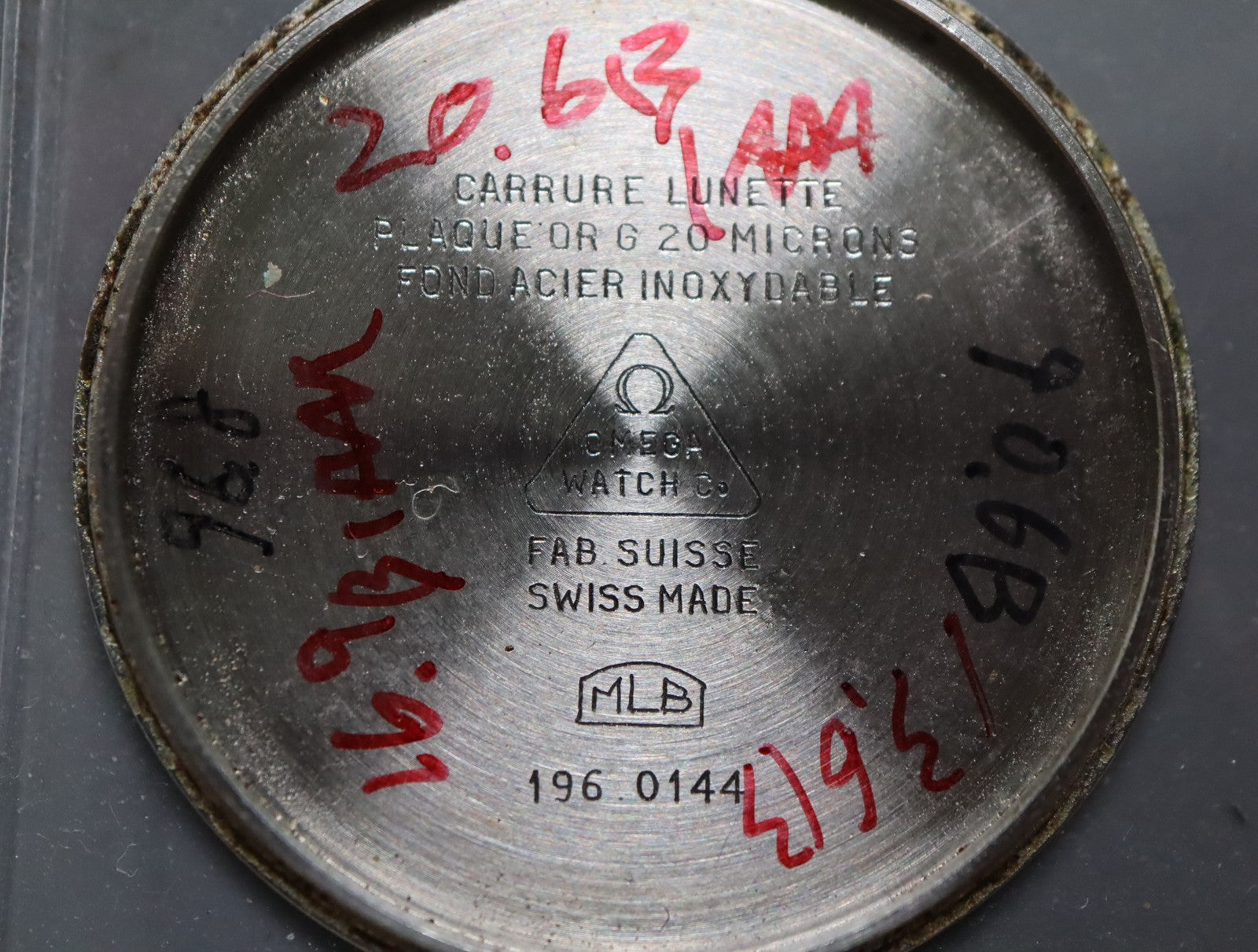 Near MINT OMEGA De Ville 34mm 196.0144 Quartz Cal.1332 Gold Dial Men's Vintage