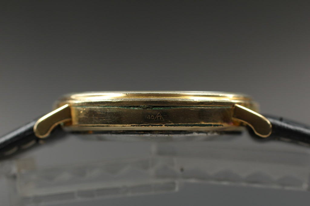 1978 OMEGA Constellation 32mm 191.032 Quartz Cal.1330 Gold Men's Vintage Exc+5