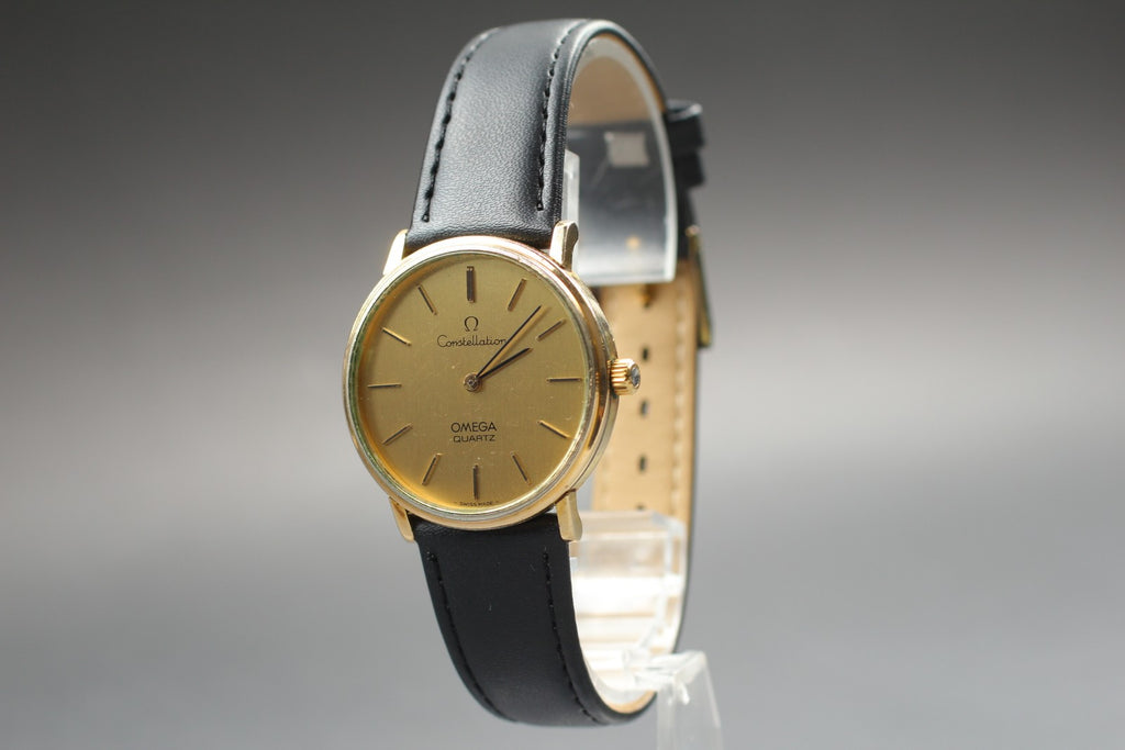 1978 OMEGA Constellation 32mm 191.032 Quartz Cal.1330 Gold Men's Vintage Exc+5