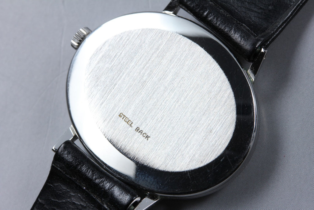 1972 Near MINT OMEGA Geneve 32mm 511.417 Manual White Roman Dial Unisex Vintage