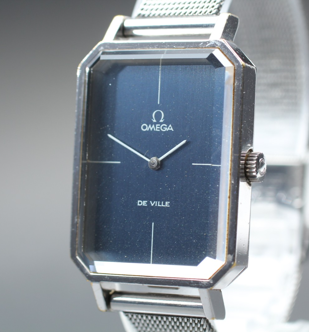 1972 Near MINT OMEGA De Ville 24mm 511.0378 Andrew Grima Manual Unisex Vintage