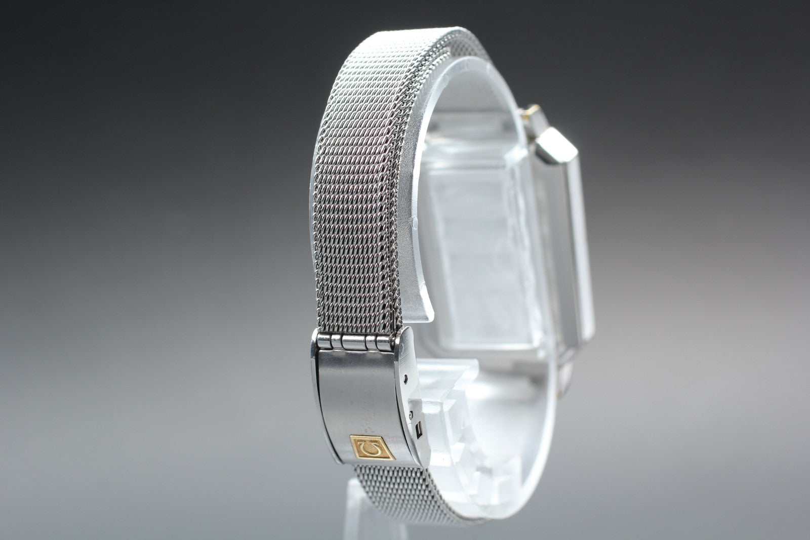 1972 Near MINT OMEGA De Ville 24mm 511.0378 Andrew Grima Manual Unisex Vintage