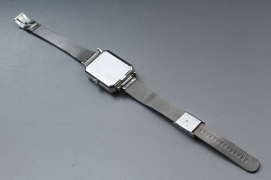 1972 Near MINT OMEGA De Ville 24mm 511.0378 Andrew Grima Manual Unisex Vintage