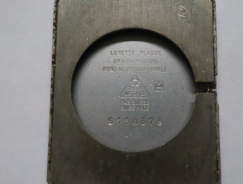 1972 Near MINT OMEGA De Ville 24mm 511.0378 Andrew Grima Manual Unisex Vintage