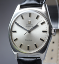 1968 Near MINT OMEGA Geneve 34mm Ref.165.041 Automatic Silver Dial Men's Vintage