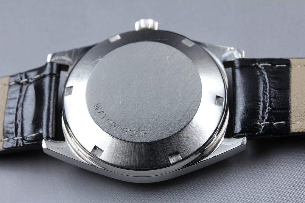 1968 Near MINT OMEGA Geneve 34mm Ref.165.041 Automatic Silver Dial Men's Vintage