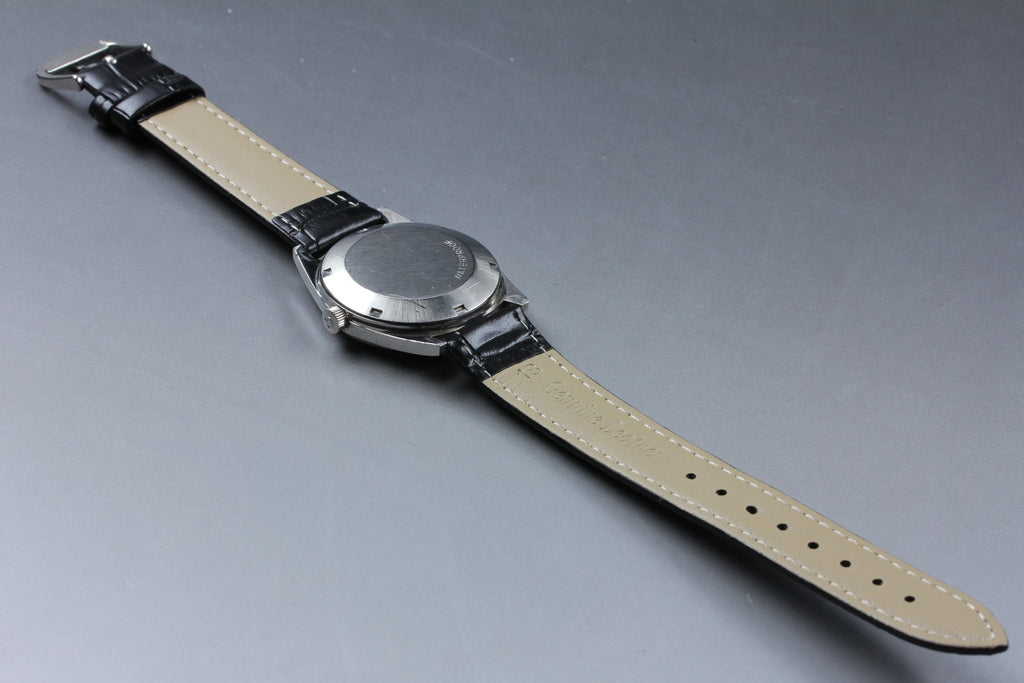 1968 Near MINT OMEGA Geneve 34mm Ref.165.041 Automatic Silver Dial Men's Vintage