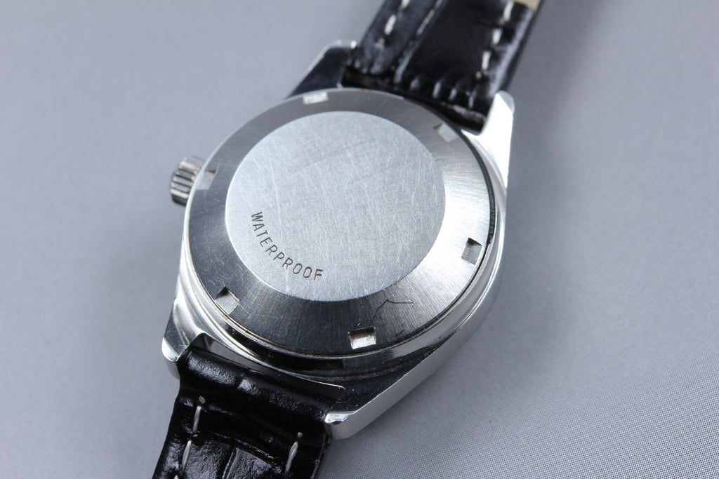 1972 Near MINT OMEGA Geneve 24mm 566.036 Automatic Silver Dial Women's Vintage