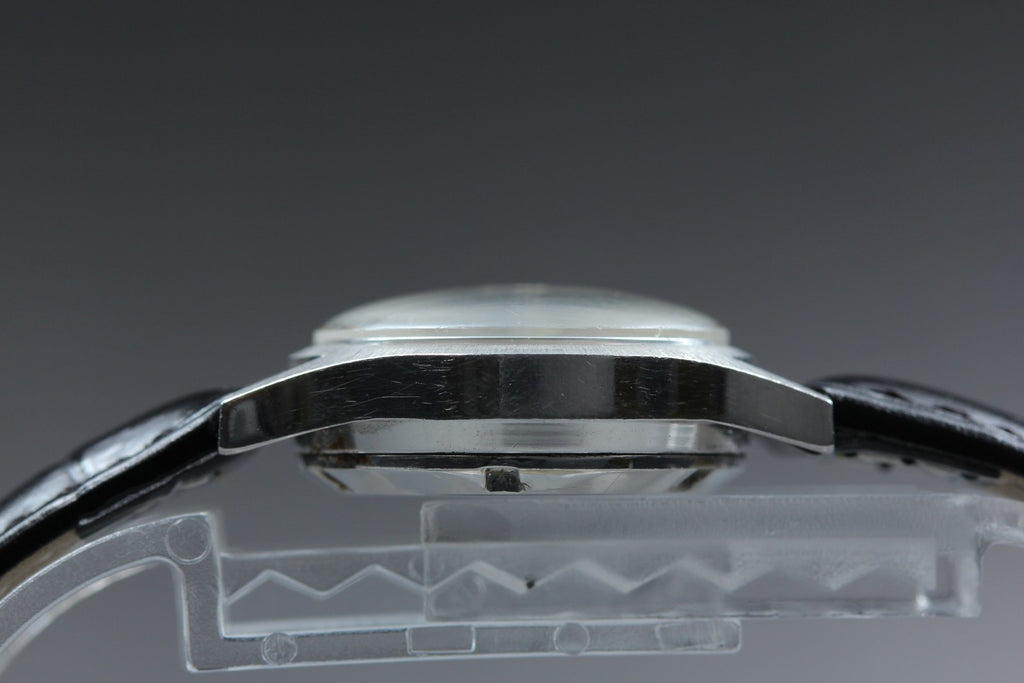 1969 Near MINT OMEGA Geneve 22mm 566.021 Automatic Silver Dial Women's Vintage