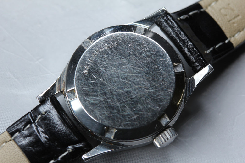 1969 Near MINT OMEGA Geneve 22mm 566.021 Automatic Silver Dial Women's Vintage
