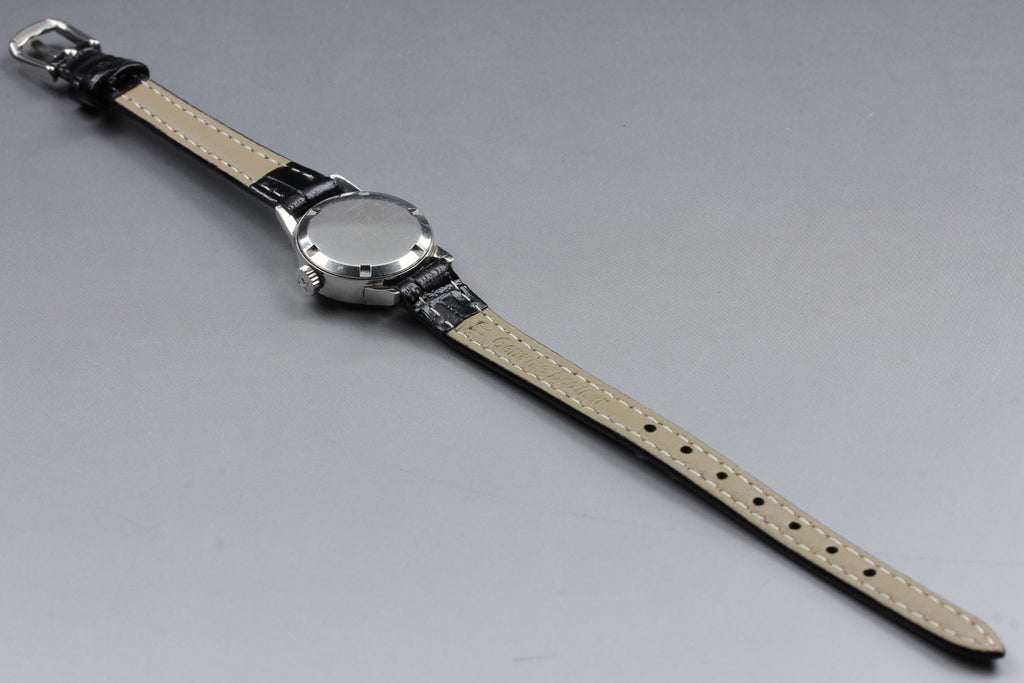 1961 Near MINT OMEGA Seamaster 21mm 10997 Manual Silver Dial Women's Vintage