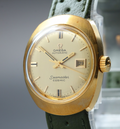 Near MINT OMEGA Seamaster Cosmic 24mm Ref.566.018 Automatic Gold Women's Vintage