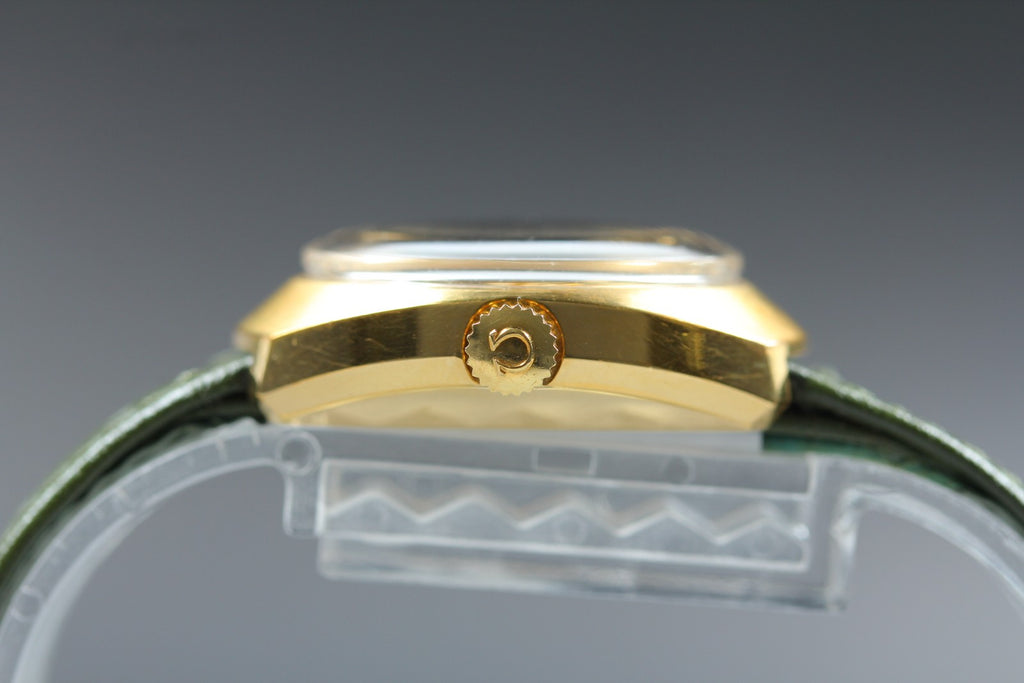 Near MINT OMEGA Seamaster Cosmic 24mm Ref.566.018 Automatic Gold Women's Vintage