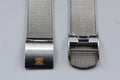 Near MINT OMEGA Milanese/Mesh Band 2062 20mm Stainless Bracelet Men's Vintage