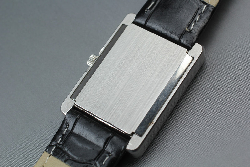 1975 Near MINT OMEGA Geneve 23mm 511.0476 Manual Silver Tank Women's Vintage