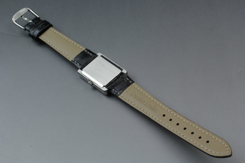 1975 Near MINT OMEGA Geneve 23mm 511.0476 Manual Silver Tank Women's Vintage
