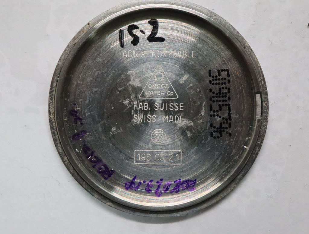 1988 Near MINT/Box, Paper OMEGA De Ville 32mm 196.0312.1 Quartz Men's Vintage