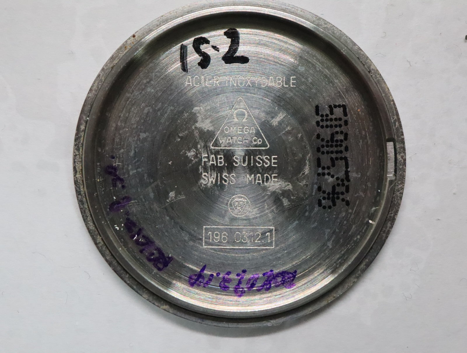 1988 Near MINT/Box, Paper OMEGA De Ville 32mm 196.0312.1 Quartz Men's Vintage