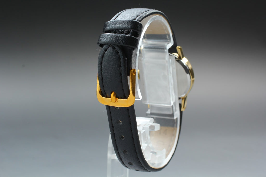 1979 Near MINT OMEGA De Ville 24mm 511.0508 Manual Gold Dial Women's Vintage
