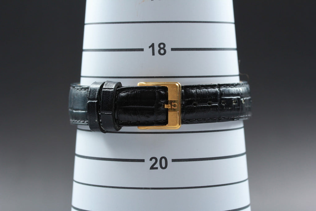 Serviced 1984 Near MINT OMEGA De Ville 32mm 195.0039 Quartz Gold Men's Vintage