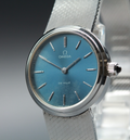 1976 OMEGA De Ville 26mm 511.0537 Manual Cal.625 Navy Dial Women Vintage Exc+5