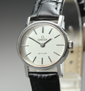 1977 Near MINT OMEGA De Ville 24mm 511.0508 Manual Silver Dial Women's Vintage