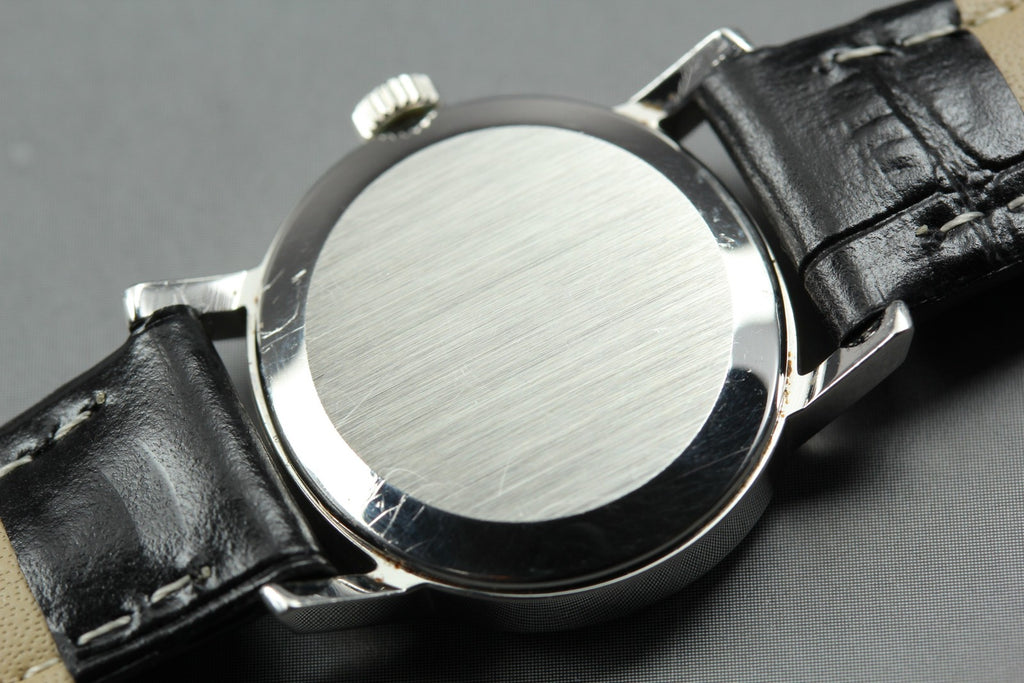 1977 Near MINT OMEGA De Ville 24mm 511.0508 Manual Silver Dial Women's Vintage