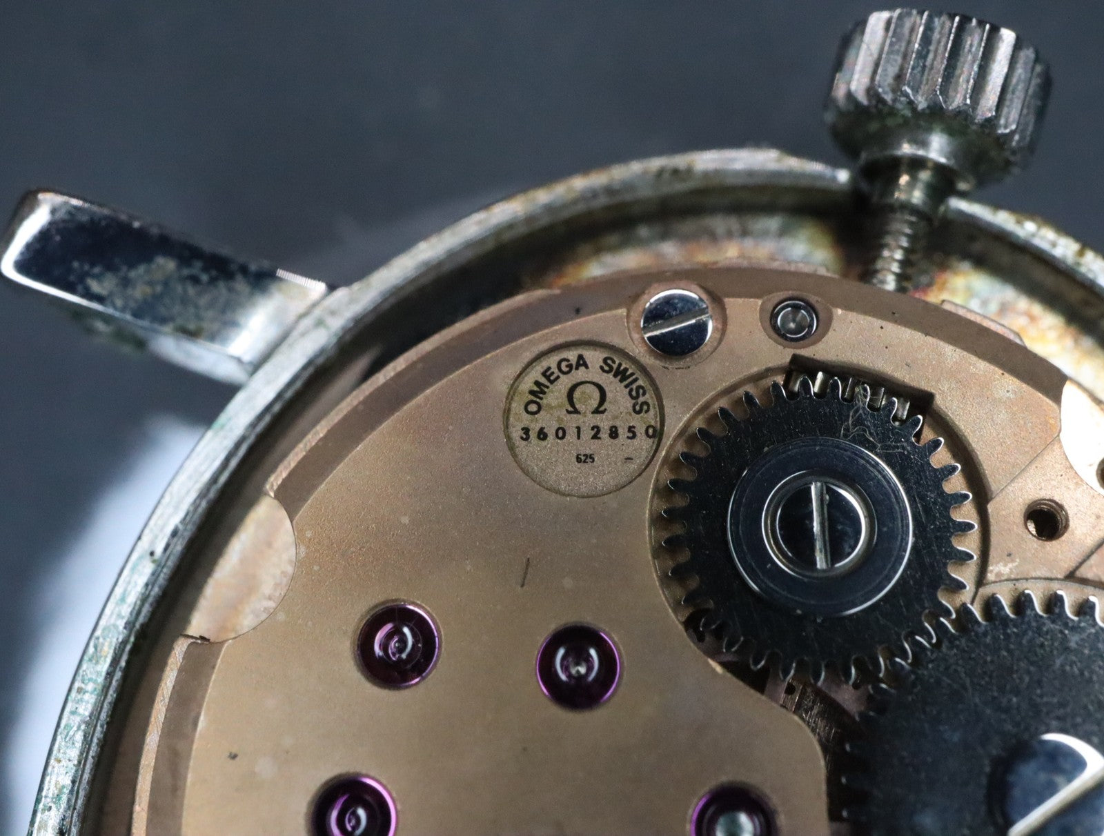 1973 Near MINT OMEGA Geneve 23mm 511.0412 Manual Silver Dial Women's Vintage