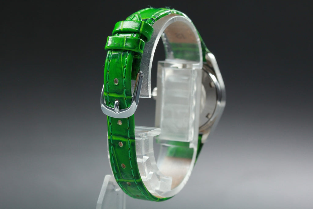 1973 Near MINT / Box OMEGA Geneve 24mm 566.036 Automatic Silver Women's Vintage