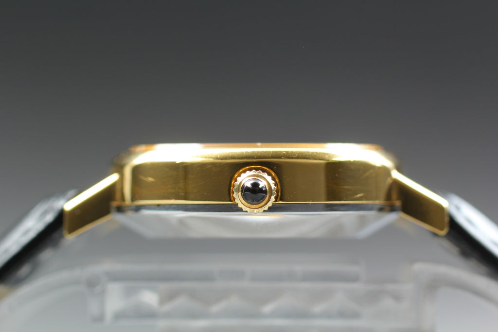 1973 Near MINT OMEGA De Ville 32mm 151.777 Automatic Gold Dial Men's Vintage