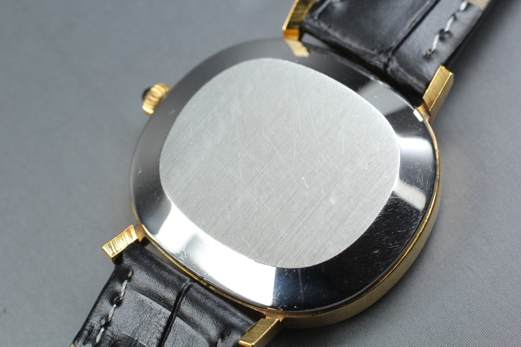 1973 Near MINT OMEGA De Ville 32mm 151.777 Automatic Gold Dial Men's Vintage
