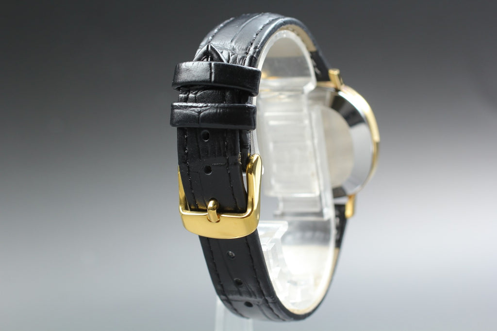 1973 Near MINT OMEGA De Ville 32mm 151.777 Automatic Gold Dial Men's Vintage
