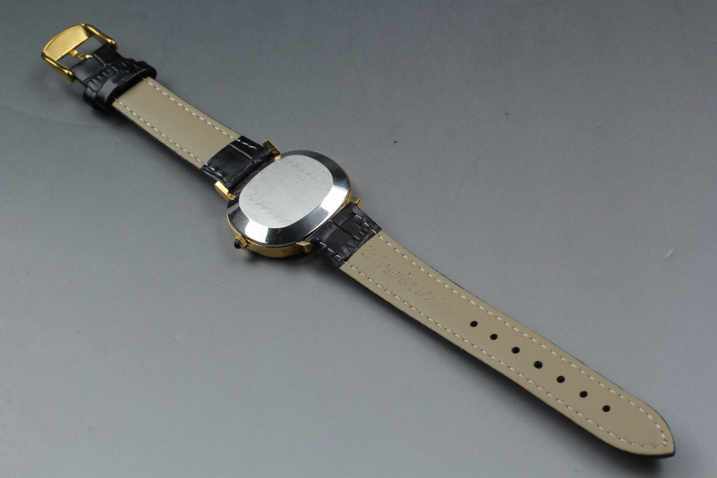 1973 Near MINT OMEGA De Ville 32mm 151.777 Automatic Gold Dial Men's Vintage