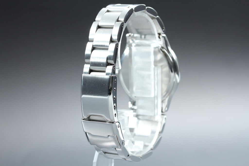 1999 Near MINT/Box SEIKO Grand Seiko 8J55-0A10 34mm Quartz Silver Men's Vintage
