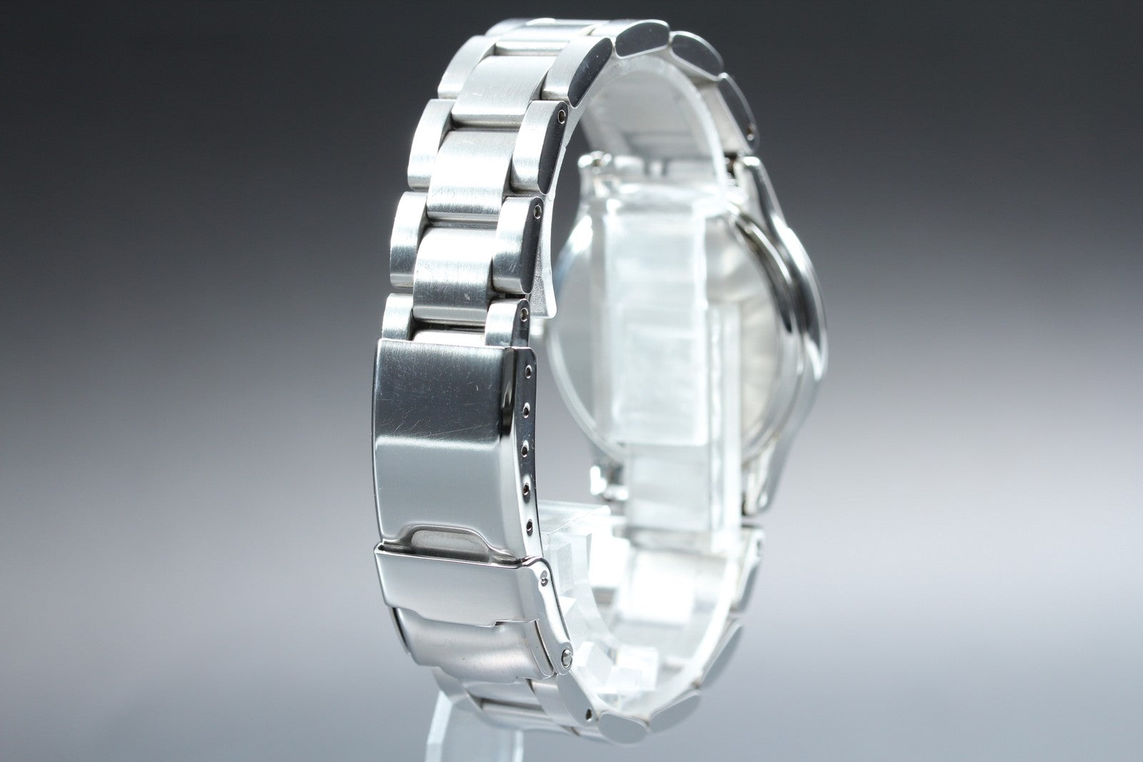 1999 Near MINT/Box SEIKO Grand Seiko 8J55-0A10 34mm Quartz Silver Men's Vintage