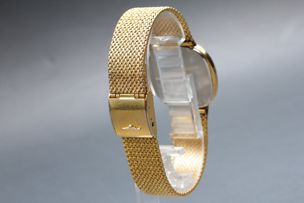 Near MINT LONGINES 150 3344 30mm Quartz L150.4 Gold Dial Men's Watch Vintage