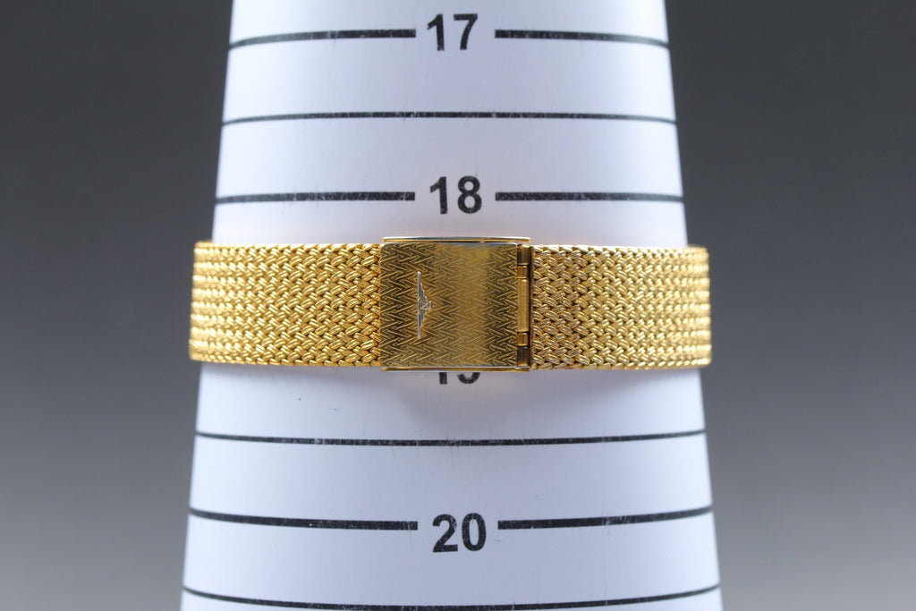 Near MINT LONGINES 150 3344 30mm Quartz L150.4 Gold Dial Men's Watch Vintage