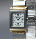 Yves Saint Laurent 4625-E68621 23mm Quartz White Roman Dial Women Vintage Exc+5