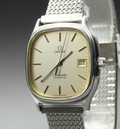 1977 OMEGA Seamaster 32mm 196.0191 Quartz SS Silver Dial Men's Vintage Exc+5