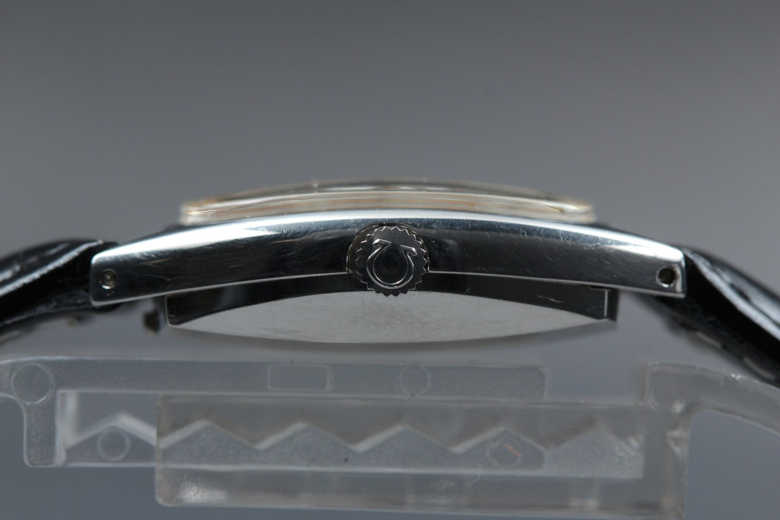 1971 Near MINT OMEGA Constellation 19mm 551.029 Automatic Silver Women's Vintage