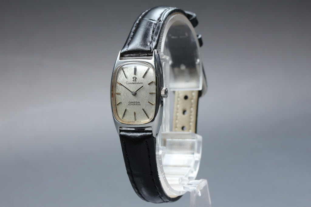 1971 Near MINT OMEGA Constellation 19mm 551.029 Automatic Silver Women's Vintage