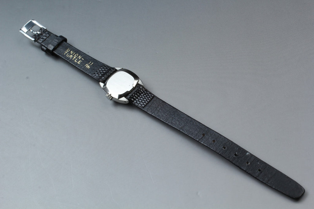 1969 Near MINT OMEGA Geneve 18mm 511.340 Manual Wind Silver Dial Women's Vintage